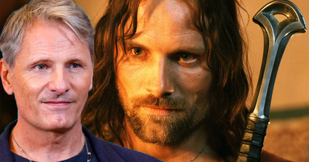 Le Seigneur des Anneaux : Viggo Mortensen a intégré l'épée d’Aragorn dans ce film