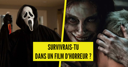 Test de personnalité : survivrais-tu dans un film d'horreur ?