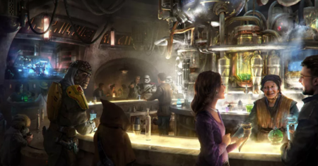 Star Wars : Disneyland va avoir le droit à sa propre Cantina