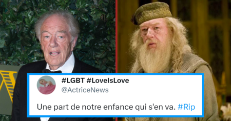 Harry Potter : Michael Gambon (Dumbledore) est mort, les internautes lui rendent hommage