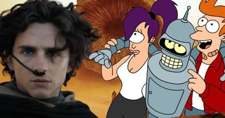 Futurama : la série de Matt Groening parodie Dune dans ce nouveau teaser