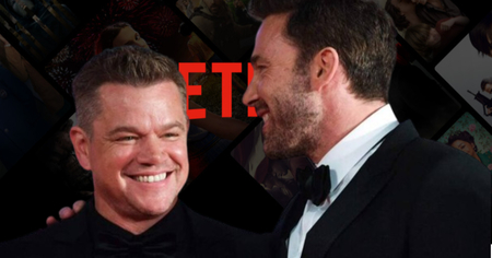 Netflix : Ben Affleck et Matt Damon s'associent pour la plateforme