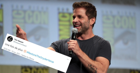 #RestoreTheSnyderVerse : Zack Snyder redonne de l'espoir aux fans