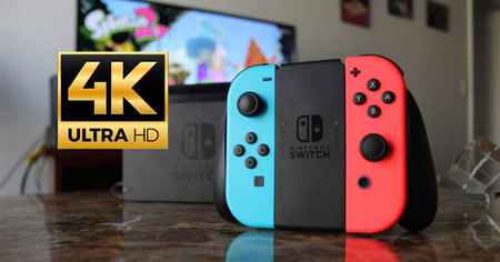 Nintendo relance l'idée d'une Switch 4K