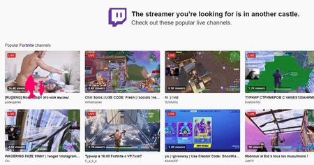 Twitch : Ninja outré après la promotion d'images pornographiques sur sa chaîne