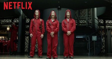 La Casa de Papel : Netflix a déjà commandé la saison 5 et 6