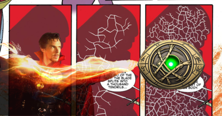 Marvel : cette arme de Doctor Strange est encore plus terrifiante que ses pouvoirs magiques