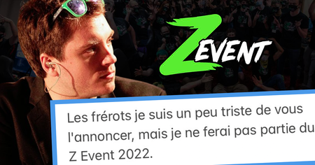 ZEvent 2022 : ce streamer décide de claquer la porte en apprenant que l'association serait GoodPlanet