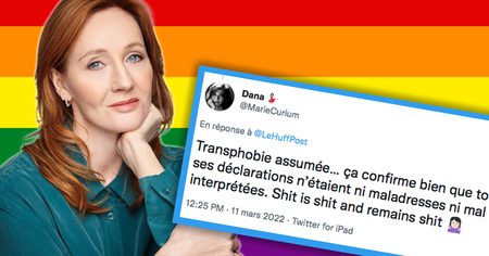 Harry Potter : J.K. Rowling s'oppose encore une fois à l'intégration des personnes trans