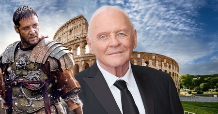 Those About to Die : Anthony Hopkins en empereur romain dans ce spin-off de Gladiator