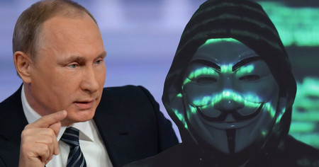 Guerre en Ukraine : Anonymous déclare la 