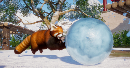 Planet Zoo : la meilleure gestion de parc animalier s'offre une épopée enneigée