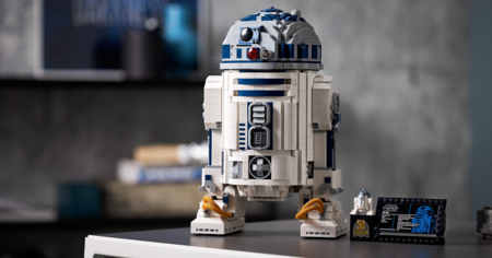 LEGO Star Wars : adoptez un R2-D2 collector avec ce set de plus de 2000 pièces