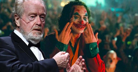 Joker : Ridley Scott critique le film DC avec Joaquin Phoenix, les fans s'énervent