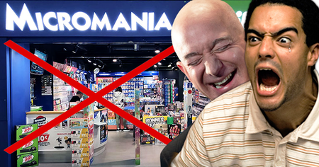 Micromania : gros coup dur pour la société qui doit fermer de nombreux magasins