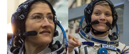 Faute d'une combinaison taille M, la Nasa annule la sortie 100% féminine dans l'espace !