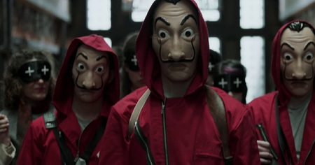 La Casa de Papel : la Fondation Dalí s'attaque aux producteurs de la série