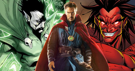 Doctor Strange 2 : cette créature aperçue dans What if serait le grand méchant