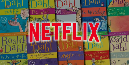 Netflix se lance dans l'adaptation des oeuvres de Roald Dahl en séries animées !