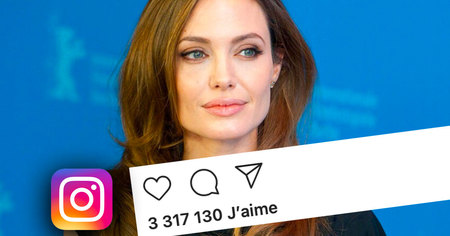 Angelina Jolie : son touchant premier post Instagram fait réagir le monde entier