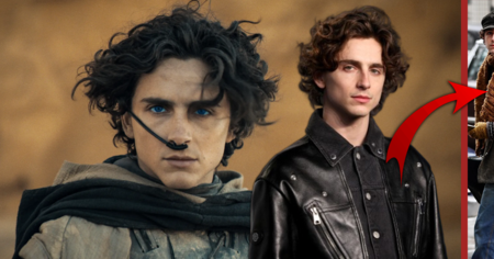 Timothée Chalamet : après Dune 2, les internautes se moquent de son nouveau rôle