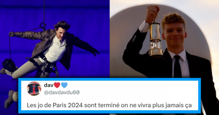 JO 2024 : joie, moqueries... les meilleures réactions à la cérémonie de clôture