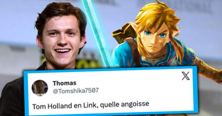 Zelda : Tom Holland en link, les internautes ne sont pas emballés (15 tweets)