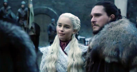 Game of Thrones : des premières images pour la saison 8 avec Jon, Daenerys et Sansa