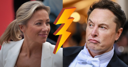 Elon Musk : Anne-Sophie Lapix détruit le milliardaire au JT de 20h