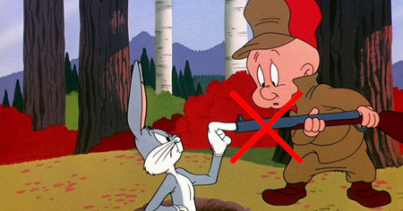 Looney Tunes : Elmer ne pourra plus chasser Bugs Bunny avec son fusil !