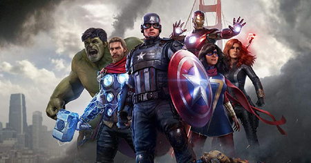 Marvel's Avengers : vente flash sur le coffret collector Earth Mightiest avec les figurines