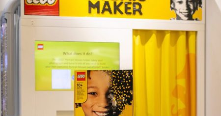 LEGO Mosaic Maker : faites-vous tirer le portrait en LEGO !