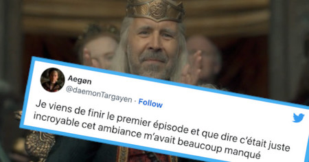 House of the Dragon : le premier épisode est enfin là, les fans exultent (20 tweets)