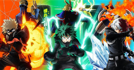 My Hero Academia : la figurine collector XL d'Endeavor est superbe