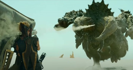 Monster Hunter : une énorme erreur repérée sur l'affiche du film