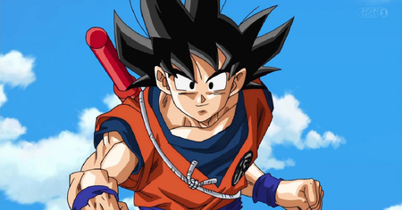 Dragon Ball : découvrez la figurine géante de Goku en version Limit Breaker