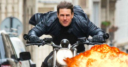 Mission Impossible 7 : Tom Cruise vient de se surpasser en réalisant la cascade la plus dangereuse de sa carrière