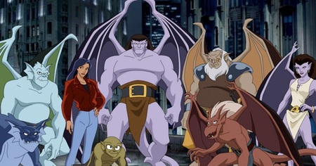 Gargoyles, les Anges de la Nuit : Goliath dévoile son retour en image