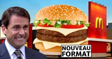 McDonald's : accusée de réduire la taille du Big Tasty, la chaîne dément