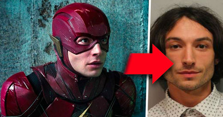 Flash : l'acteur Ezra Miller arrêté par la police après des débordements