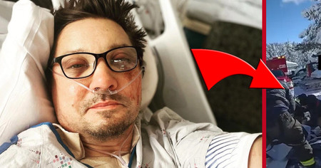 Marvel : les images de l'accident de Jeremy Renner dévoilées, ça fait froid dans le dos (vidéo)