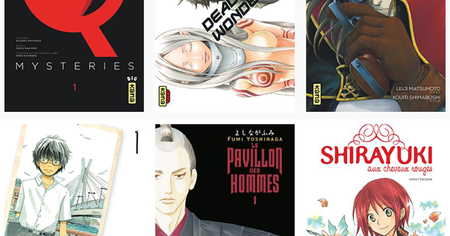 50 mangas disponibles en accès gratuit pour le confinement