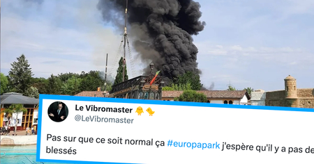 Europa Park : un gigantesque incendie déclaré, le parc a fermé ses portes