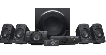 50% de réduction sur le puissant kit 5.1 Surround Logitech Z906 certifié THX, Dolby & DTS