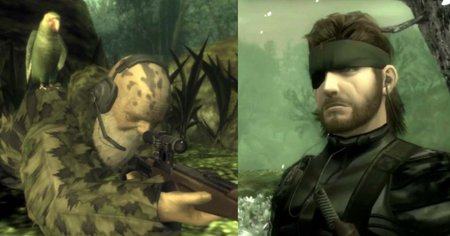 Metal Gear Solid 3 : ce boss complètement fou que vous ne verrez jamais