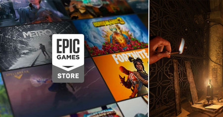 Epic Games Store : 2 jeux gratuits cette semaine, dont une légende du jeu d'horreur