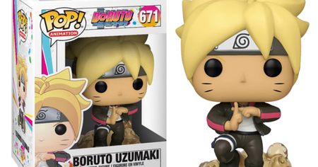 Boruto : les figurines Funko Pop pointent le bout de leur nez