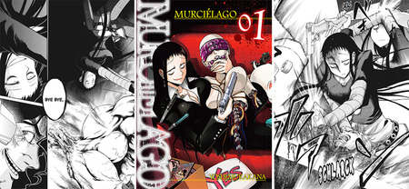 Murciélago : tueurs à gage, têtes tranchées et folie au menu de ce manga déjanté