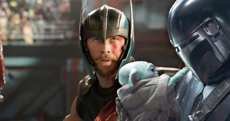 Thor 4 : il y a un point commun entre le film le plus attendu du MCU et The Mandalorian