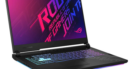 Promo sur ce PC Portable Asus ROG STRIX G17 qui envoie du lourd avec sa carte RTX 2070 et son écran 144 Hz